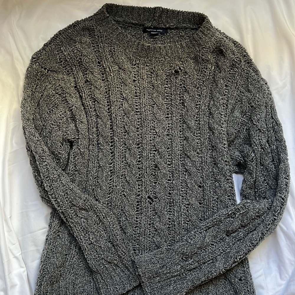 American eagle knit sweater! Loveee this one